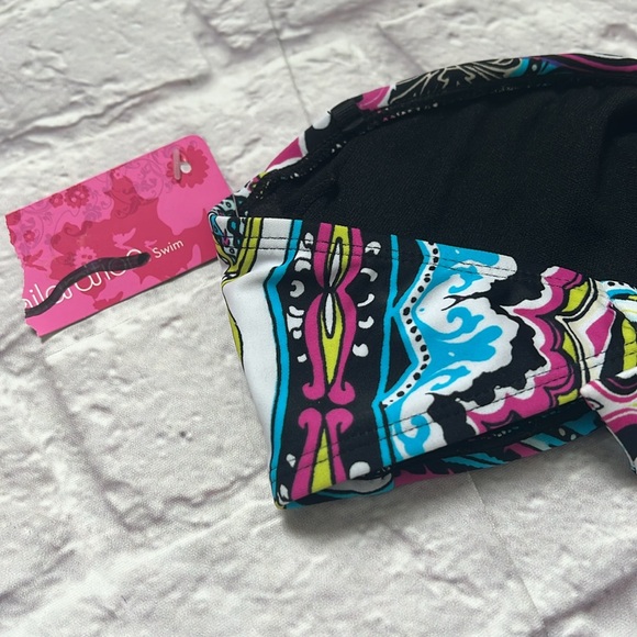 Multicolor strapless Bikini top - Picture 4 of 4